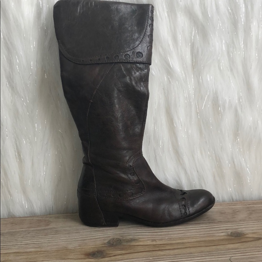 Apepazza Ghepardo Intricate Leather Boots